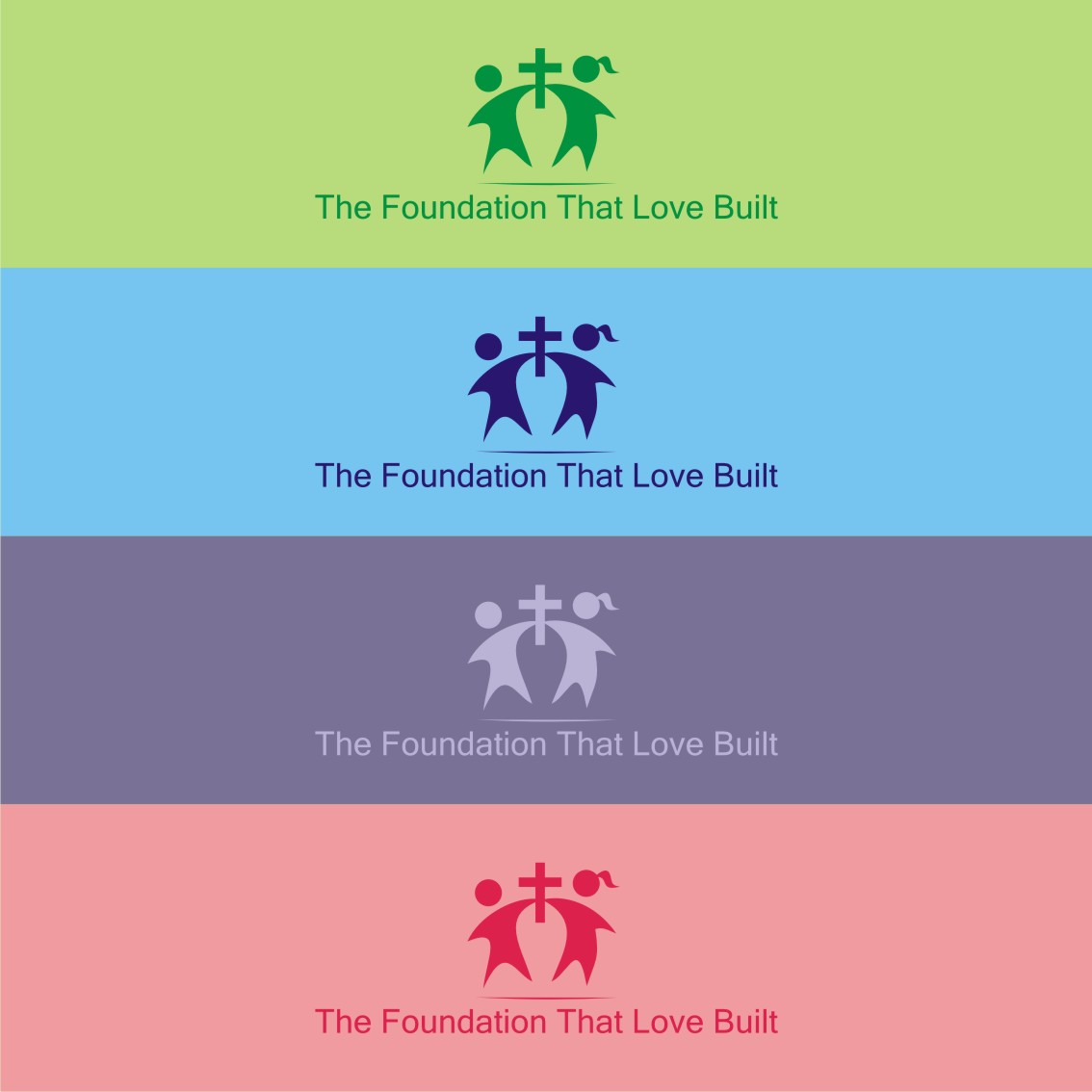 Logo Design by 04ultimate.c for The Foundation That Love Built, Inc. | Design #7938691