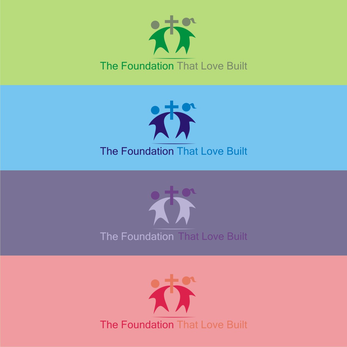 Logo Design by 04ultimate.c for The Foundation That Love Built, Inc. | Design #7938784