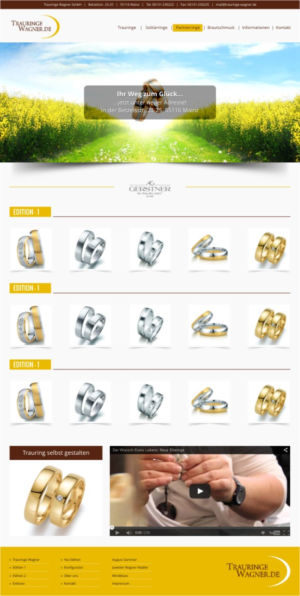 Web Design par INDIAN_Ashok pour ce projet | Design : #7396917