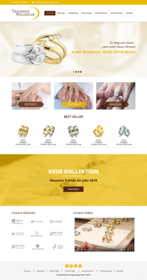 Web Design par anushka_snigdha pour ce projet | Design : #7398326