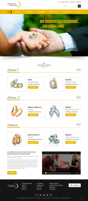 Web Design par pb pour ce projet | Design : #7402052