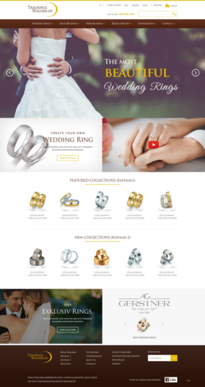 Web Design par pb pour ce projet | Design : #7402054