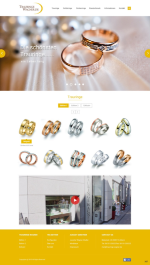 Web Design par pb pour ce projet | Design : #7402056