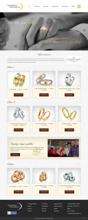 Web Design par pb pour ce projet | Design : #7408895