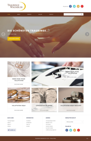 Web Design par pb pour ce projet | Design : #7408896