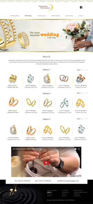 Web Design by GK for this project | Design #7402870