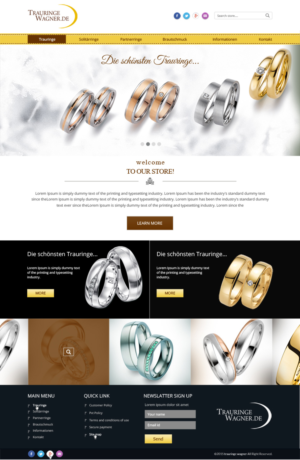 Web Design par debdesign pour ce projet | Design : #7398427