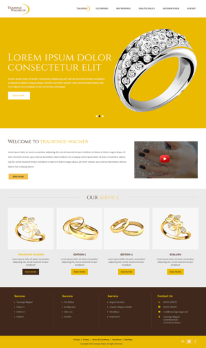Web Design par Creations Box 2015 pour ce projet | Design : #7400464