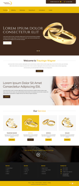 Web Design par Creations Box 2015 pour ce projet | Design : #7400465