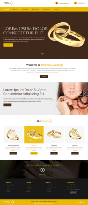 Web Design par Creations Box 2015 pour ce projet | Design : #7400466