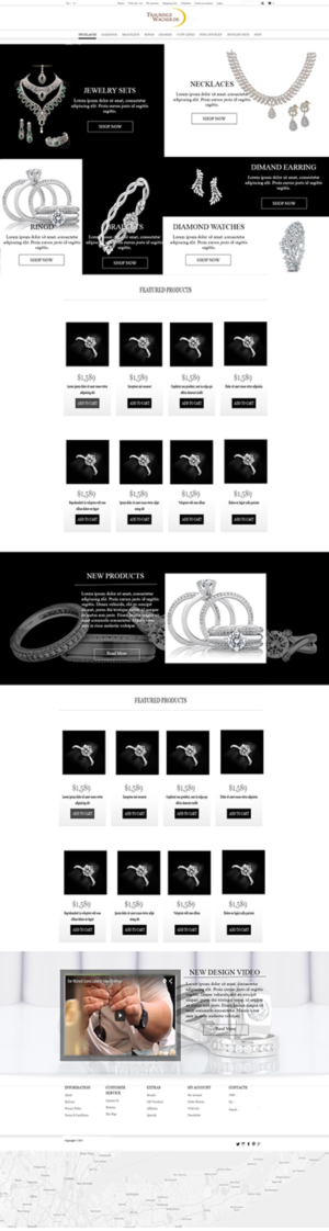 Web Design by jstechalliance for this project | Design #7408091