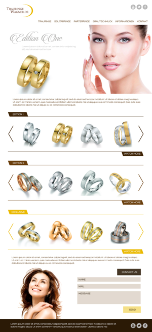 Web Design by Buney