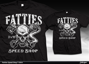 Motorcycle Apparel T Shirt Design | Diseño de Camiseta por gekgrfx