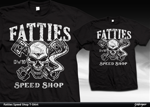 Motorcycle Apparel T Shirt Design | T-shirt Design by GEK (agentfortysix)