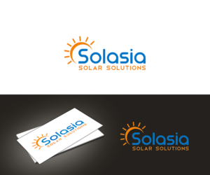 Logo Design by Vishak vasu for Solasia Solar Solutions | Design #7413185