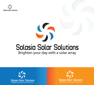 Logo-Design von Dheepak09 für Solasia Solar Solutions | Design: #7402351