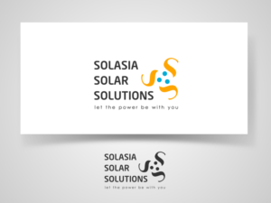 Logo-Design von Mirela78 für Solasia Solar Solutions | Design: #7410682