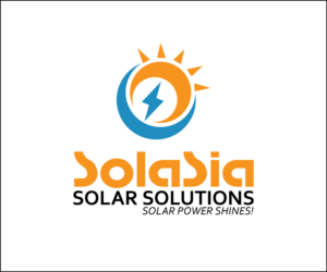 Logo-Design von iqbalkabir für Solasia Solar Solutions | Design: #7400898