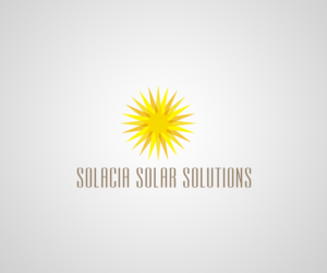 Logo Design by VT Graphics for Solasia Solar Solutions | Design #7412960