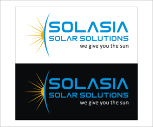 Logo-Design von Rox Art Design für Solasia Solar Solutions | Design: #7420244