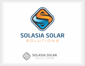 Logo-Design von  CryptGraphics für Solasia Solar Solutions | Design: #7408818