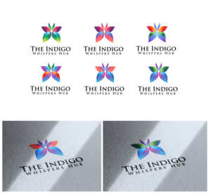 Logo Design by sbelogd for Indigo Whispers | Design: #7533587