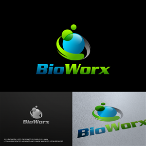 BioWorx | Logo Design by carlomagno