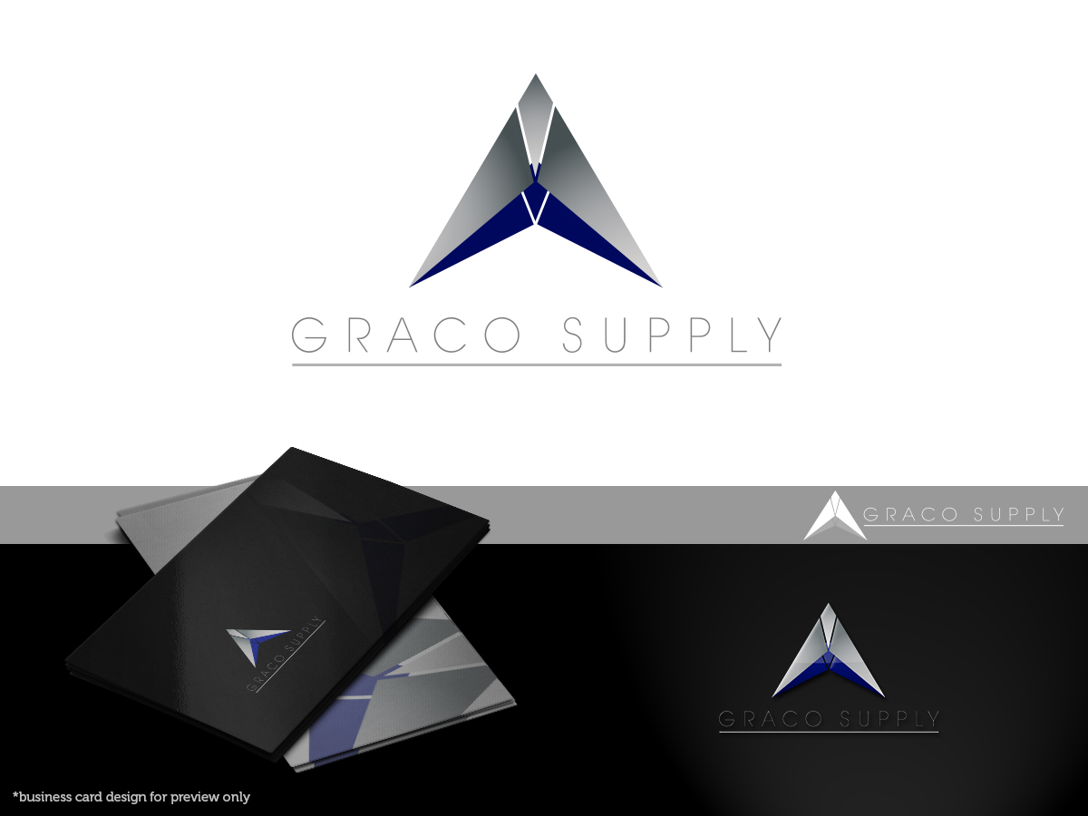 Diseño de Logo por ArtSamurai para Graco Supply | Diseño #1870980