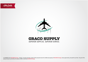 Logo Design by kdmacalinao for Graco Supply | Design: #1918980