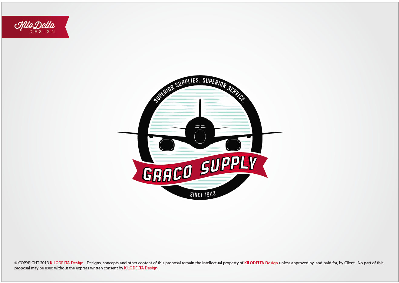 Logo Design by kdmacalinao for Graco Supply | Design #1919017