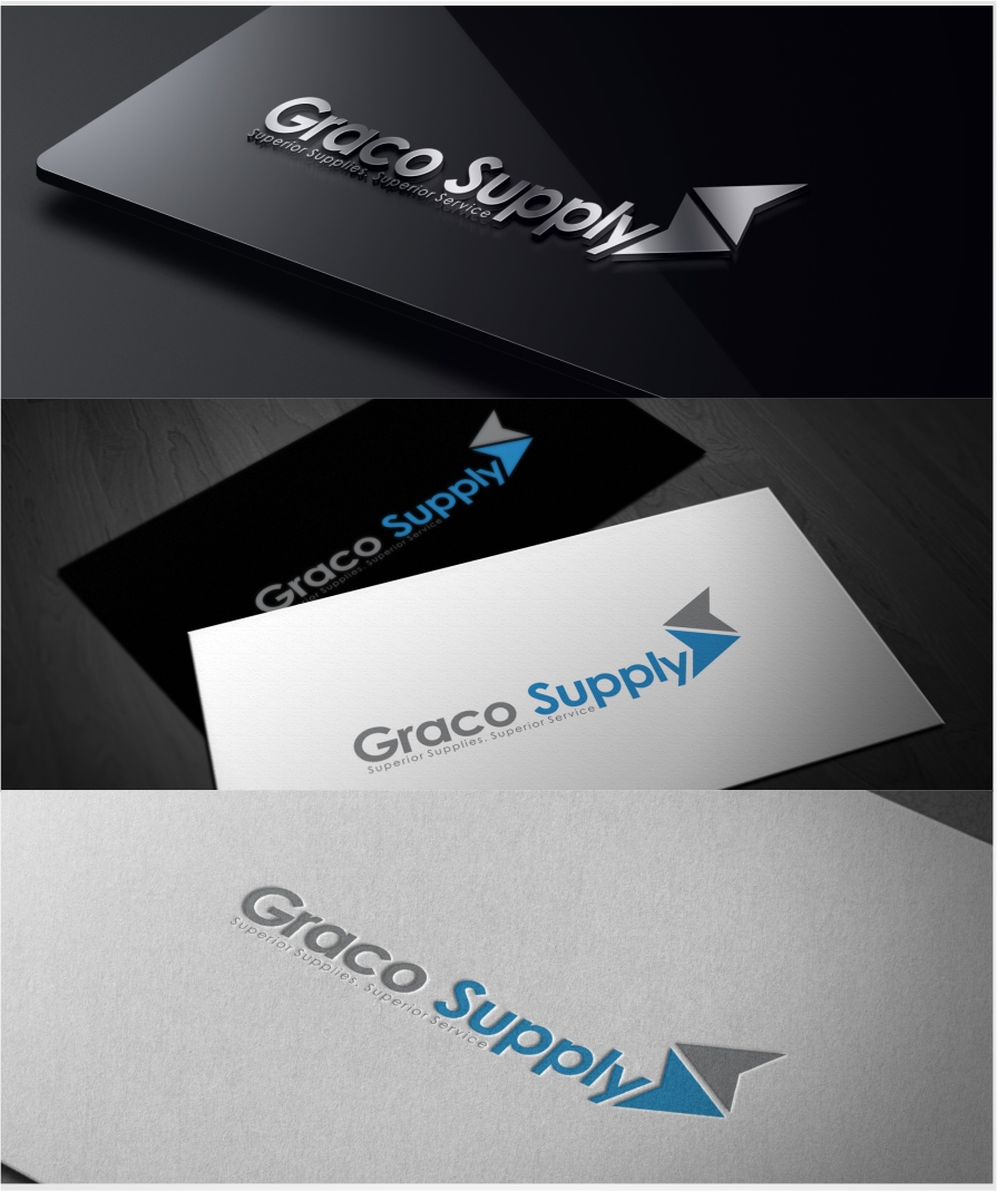 Logo Design by Naavyd for Graco Supply | Design #1867316