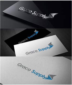 Logo Design by Naavyd for Graco Supply | Design: #1867316
