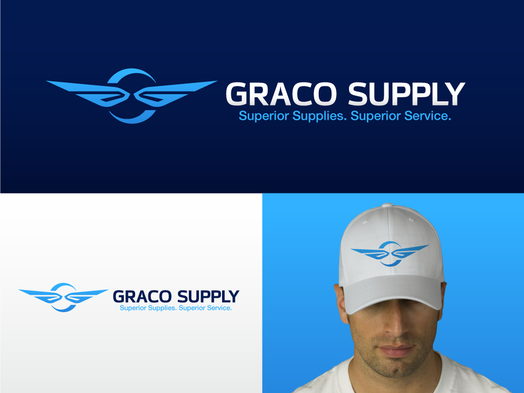 Logo Design by dynamo graphics for Graco Supply | Design #1905740