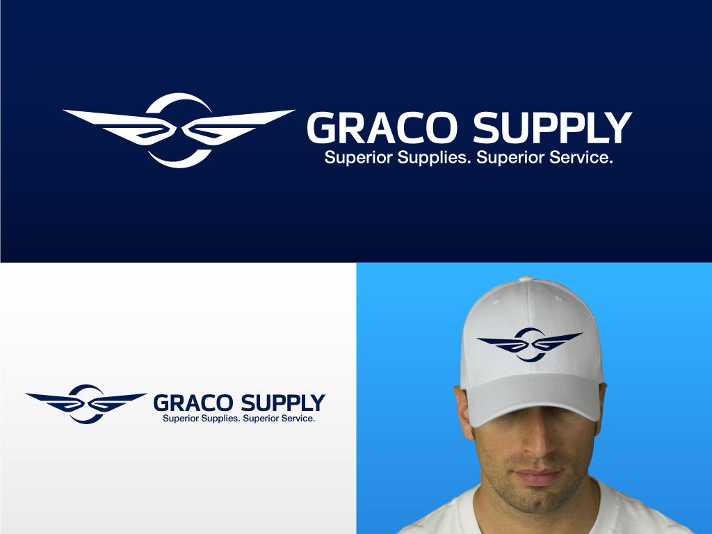 Logo Design by dynamo graphics for Graco Supply | Design #1905743
