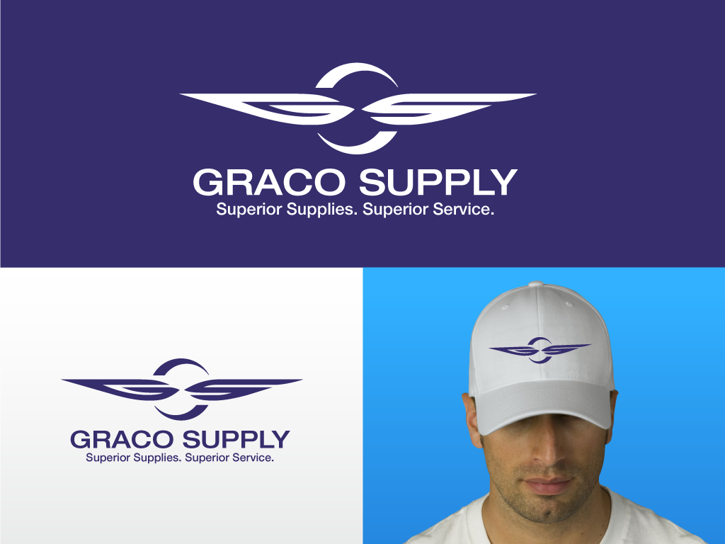 Diseño de Logo por dynamo graphics para Graco Supply | Diseño #1920945