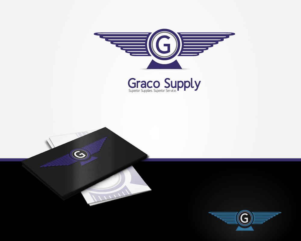 Logo Design by stephenl for Graco Supply | Design #1888085