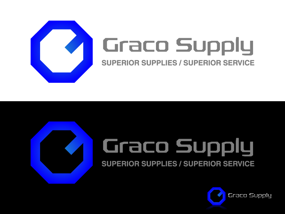 Logo Design by Willarte for Graco Supply | Design #1889810