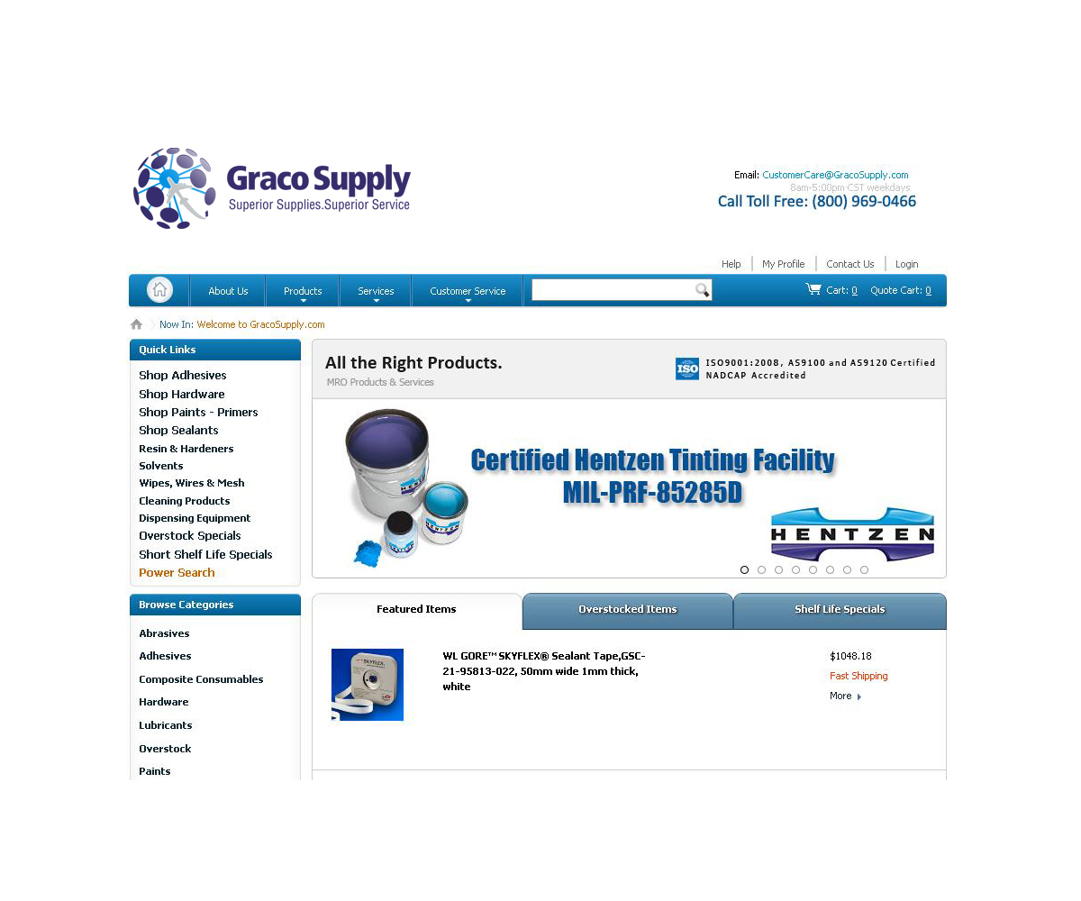 Logo Design by Rafli for Graco Supply | Design #1930631