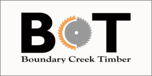 Logo Design by cosmin_xc for Boundary Creek Timber & Transport | Design: #7418038