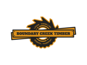 Logo Design by enar.teesalu for Boundary Creek Timber & Transport | Design: #7426365