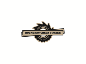 Logo Design by enar.teesalu for Boundary Creek Timber & Transport | Design: #7483442