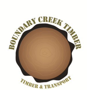 Logo Design by Francine Claire for Boundary Creek Timber & Transport | Design: #7484070