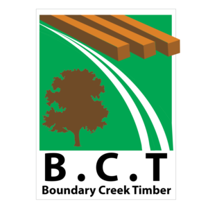 Logo Design by leiulung for Boundary Creek Timber & Transport | Design #7400656