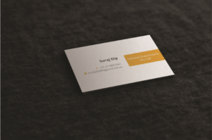 Business Card Design by florinaDesign91