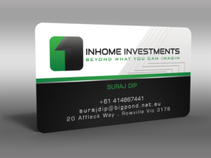 Business Card Design by Hardcore Design for this project | Design: #7462001