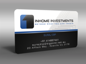 Business Card Design by Hardcore Design for this project | Design: #7462002