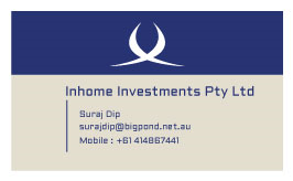 Design de Carte de Visite par pabodha.r pour ce projet | Design : #7436787