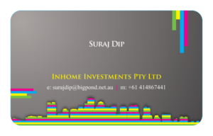 Design de Carte de Visite par HarishRudrappa pour ce projet | Design : #7419690