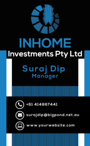 Design de Carte de Visite par ElenaGabriela pour ce projet | Design : #7424148