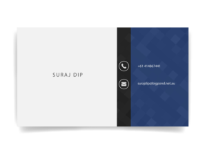 Business Card Design by James for this project | Design #7412785